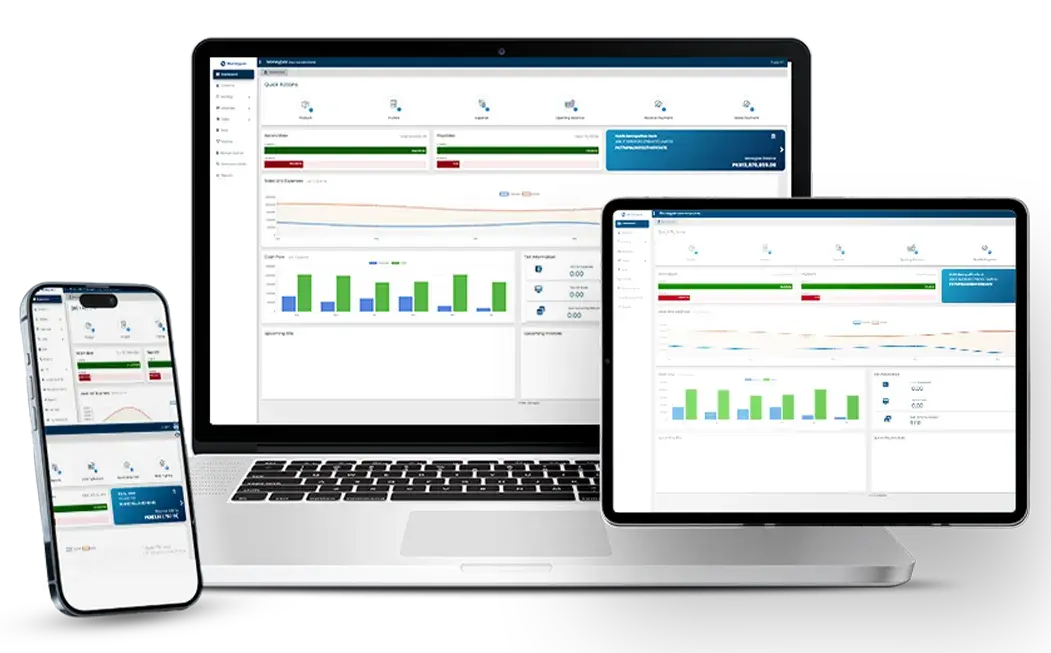 Wholesale Distribution Software Dashboard