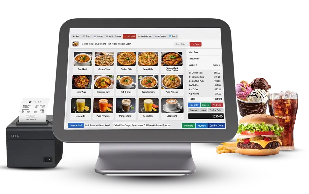 Restaurant POS Software